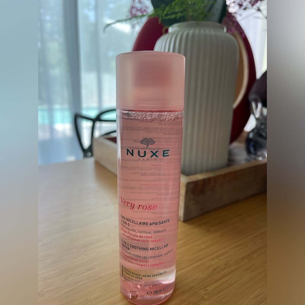 Nuxe 3-in-1 Hydrating Micellar Water, Very Rose 200 ml